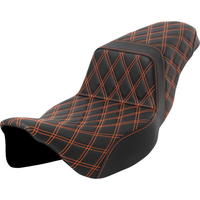 Saddlemen Step-Up Extended Reach Lattice Stitch for Harley