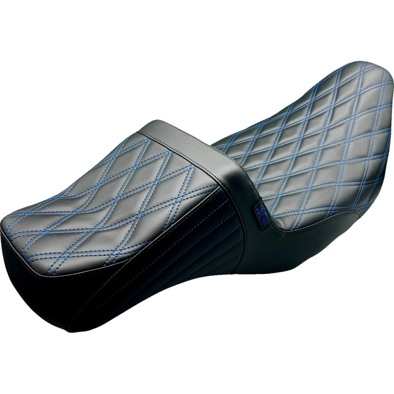 Le Pera Tailwhip 2-Up Daddy Long Legs Extended Seat for Harley