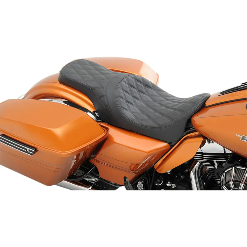 Drag Specialties Predator 2-Up Forward Seat for Harley