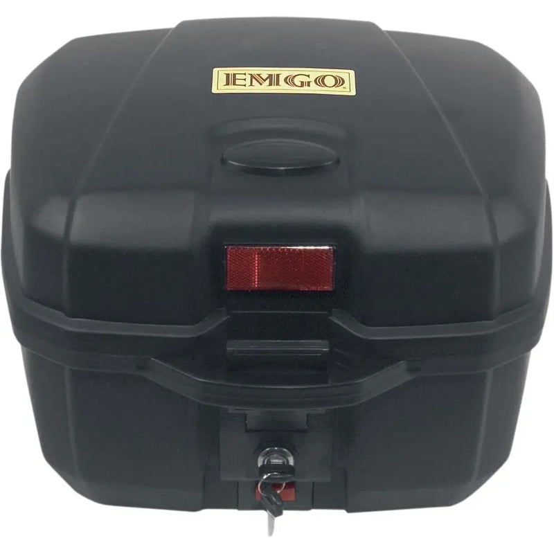 Emgo Universal Motorcycle Travel Trunk Top Box