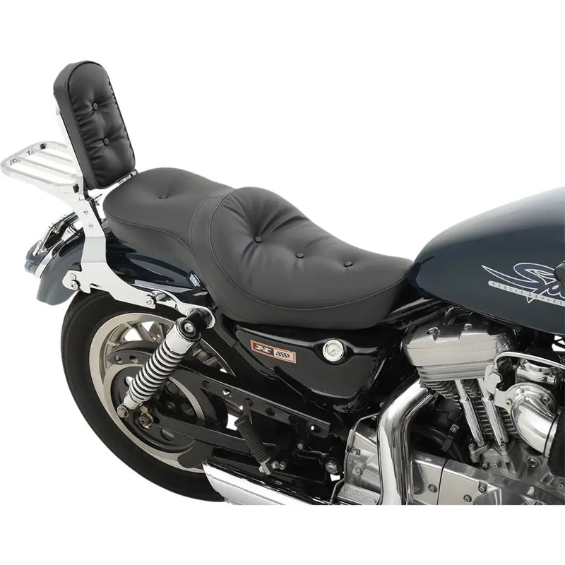 Drag Specialties Low Profile Touring Seat for Harley