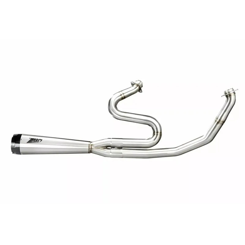 Zard 2-into-1 Euro 4/5 E5 Exhaust System for Harley