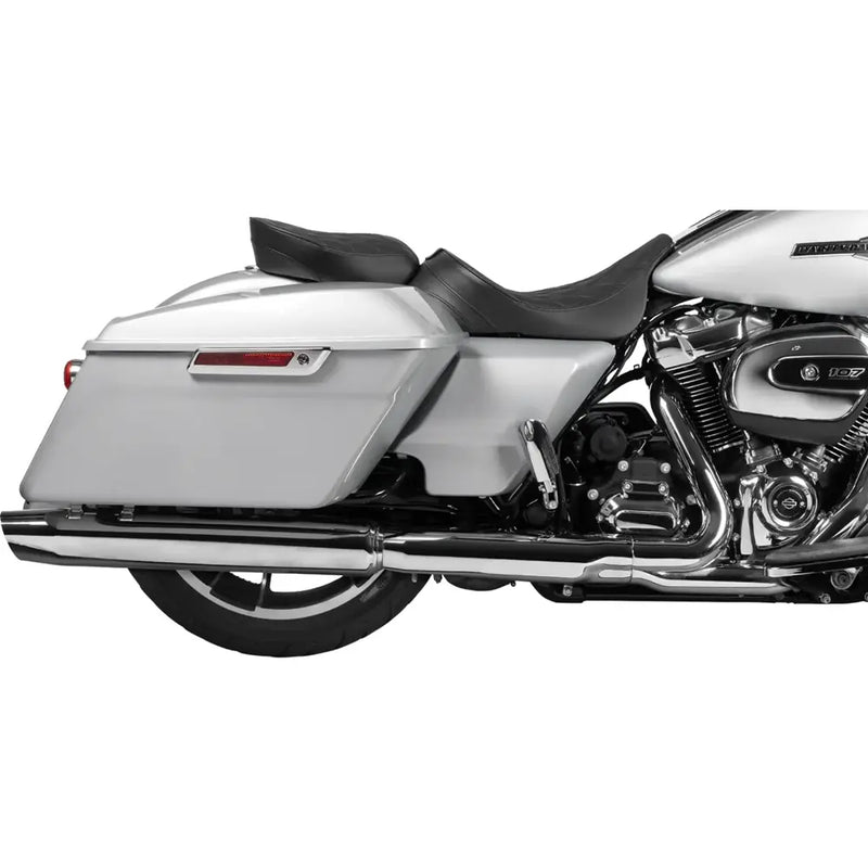 Drag Specialties EZ Glide II Solo Passenger Seat for Harley