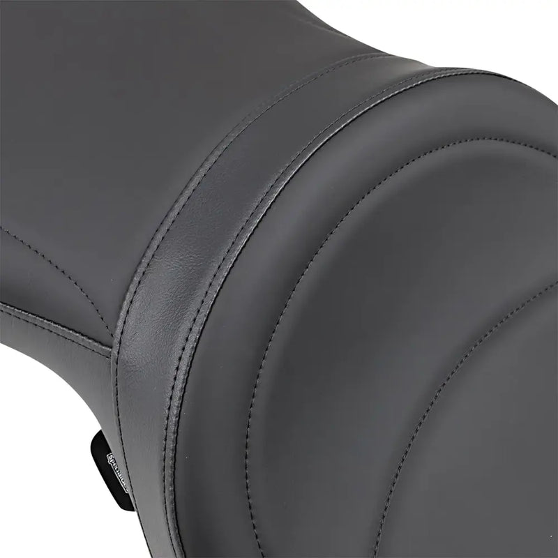 Drag Specialties Low Profile Wide Touring Seat for Harley