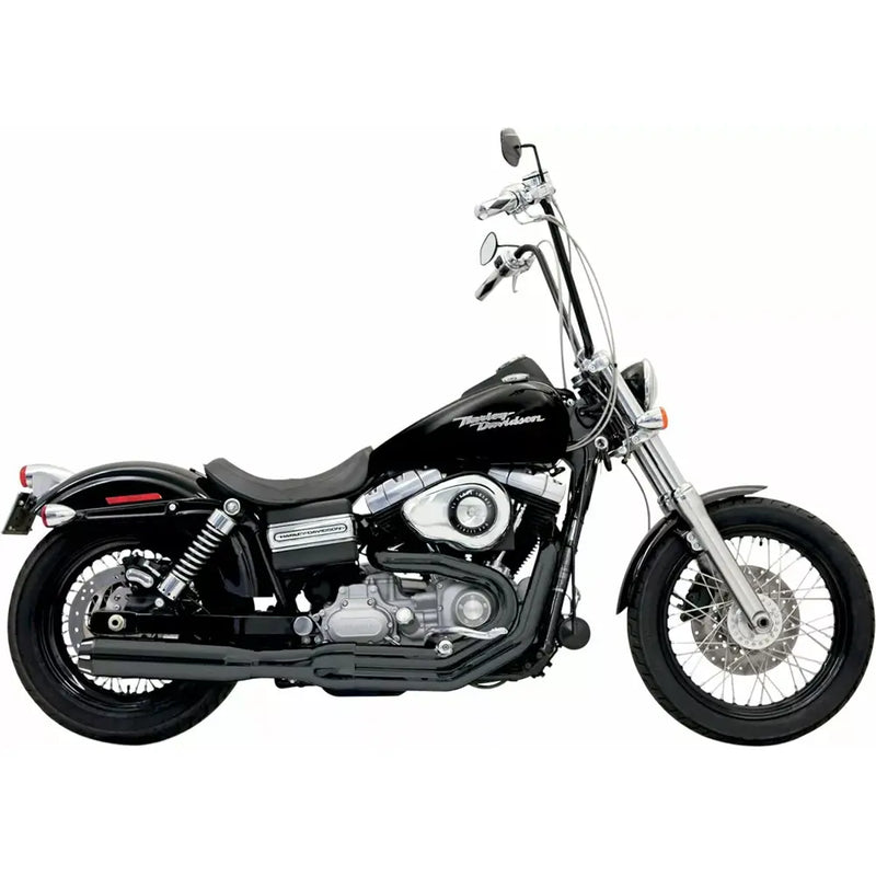 Bassani Road Rage II B1 2-into-1 Exhaust System for Harley