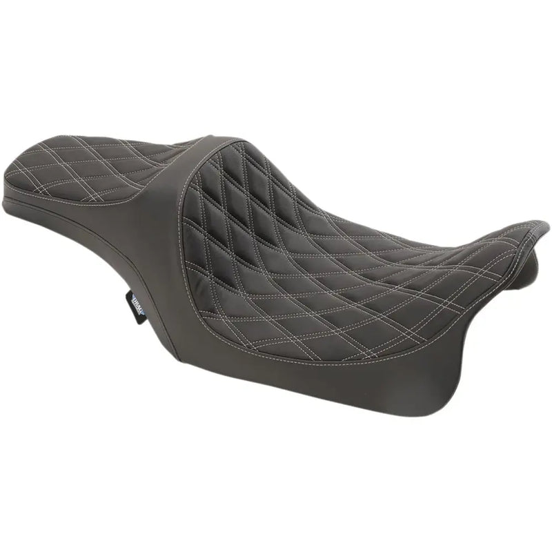 Drag Specialties Predator III Seat for Harley