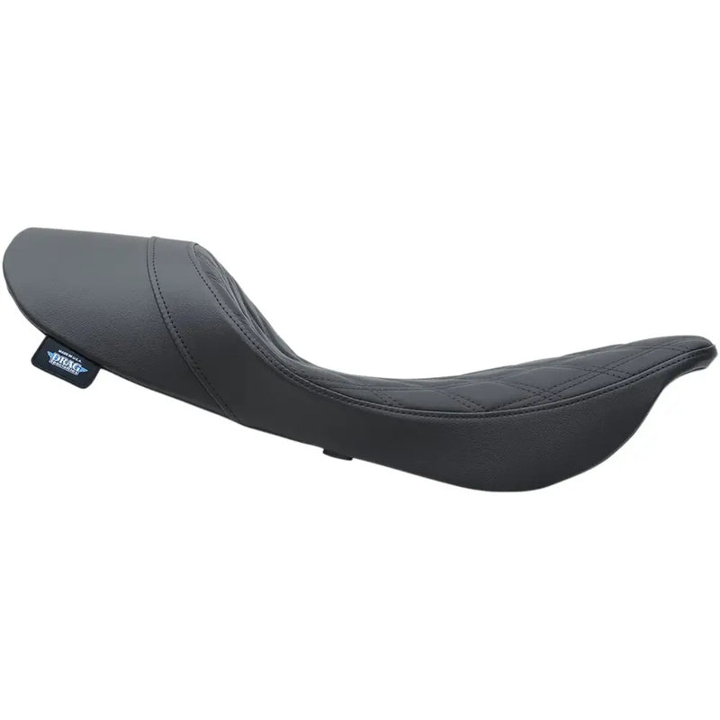 Drag Specialties EZ-ON Low Profile Forward Solo Seat for Harley