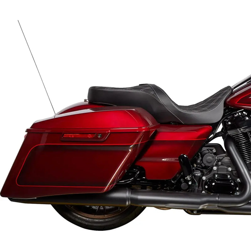 Drag Specialties Freedom Touring Seat for Harley