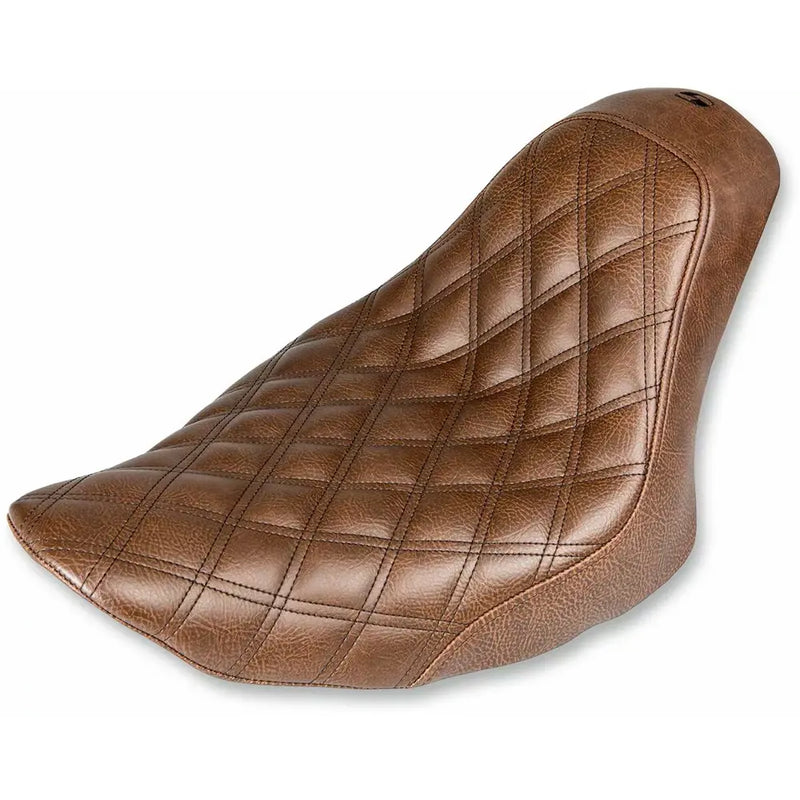 Saddlemen Renegade Lattice Stitch Solo Seat For Harley