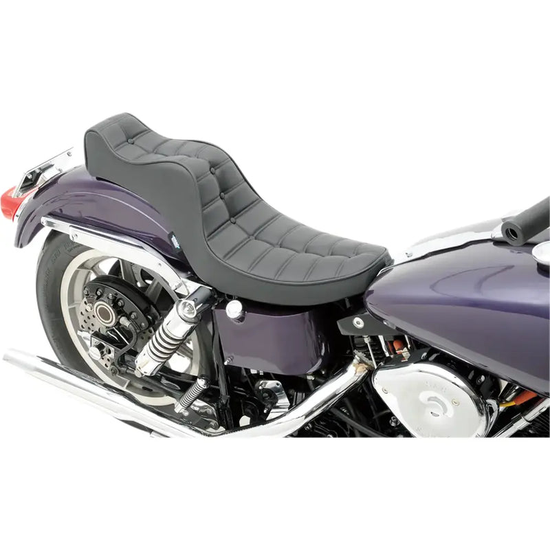 Drag Specialties Mini King and Queen Seat for Harley