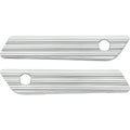 Arlen Ness 10 Gauge Saddlebag Latch Covers for Harley
