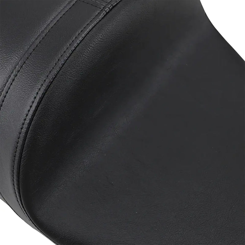 Drag Specialties EZ-ON Low Profile Forward Solo Seat for Harley