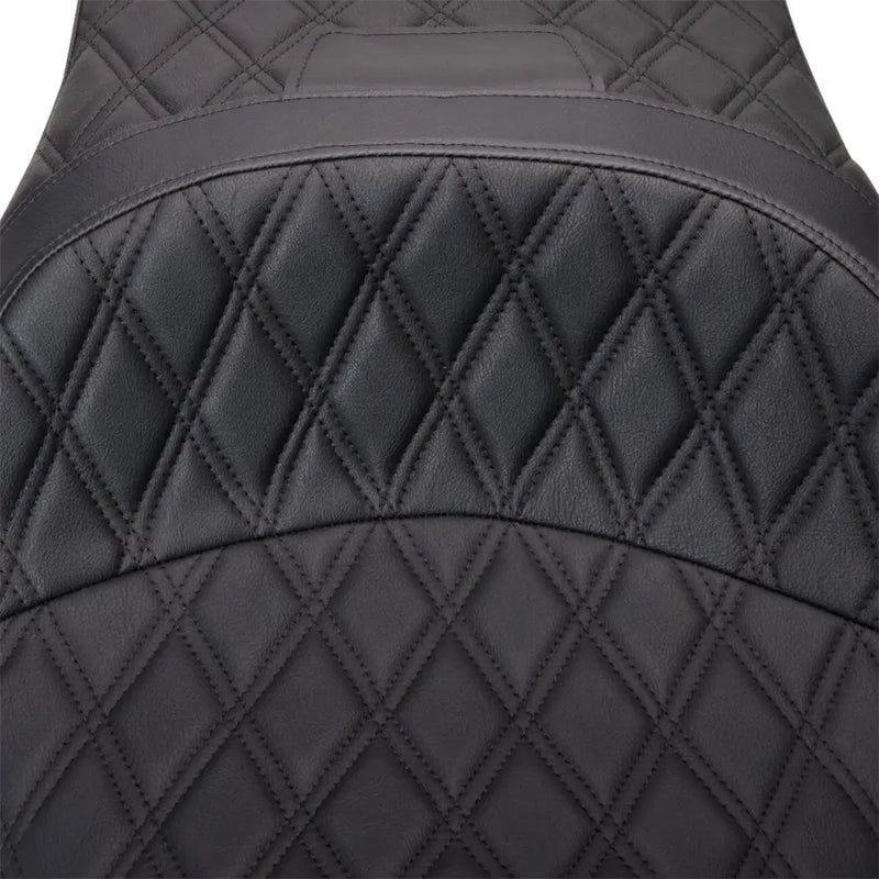 Drag Specialties Freedom Touring Seat for Harley