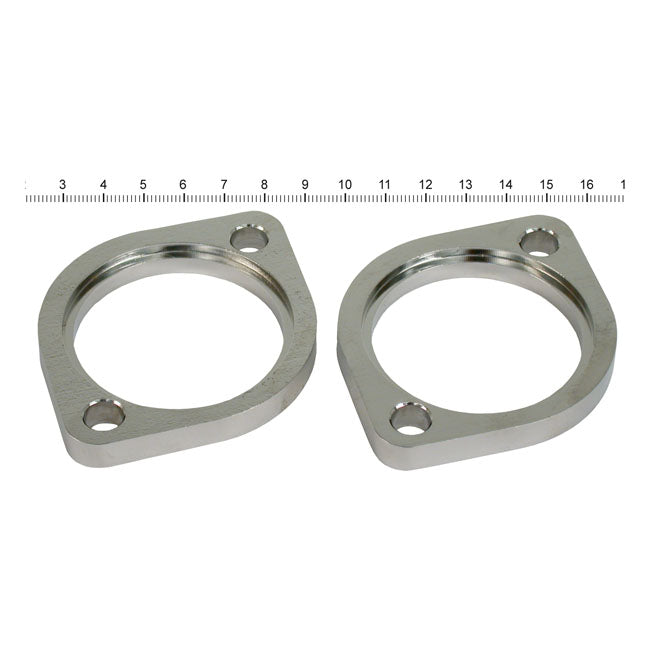 Streethogs Exhaust Flanges Early Style for Harley