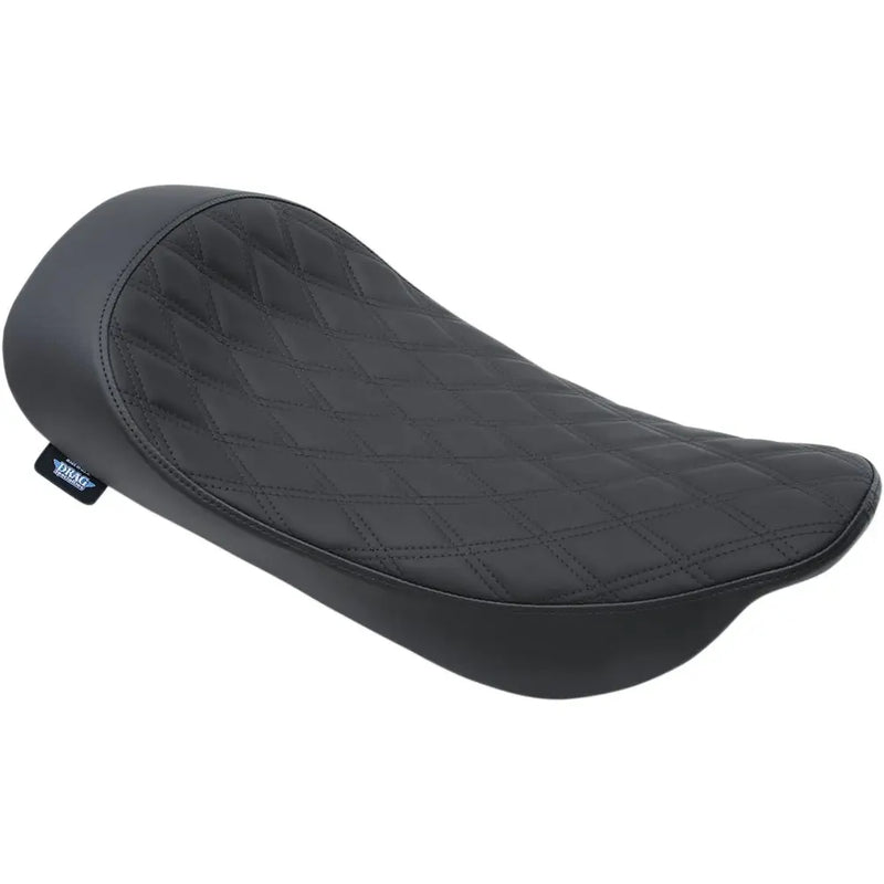 Drag Specialties EZ-ON Low Profile Solo Seat for Harley