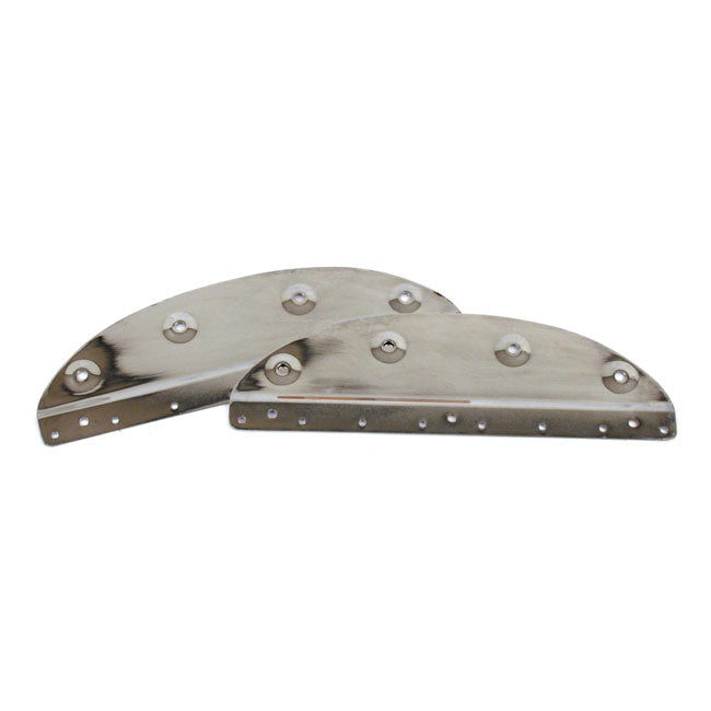 Samwel Half Moon Saddlebag Mount Bracket Set for Harley