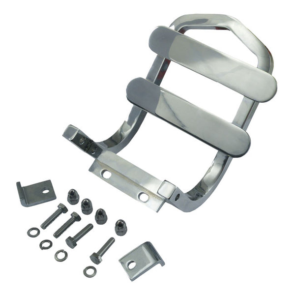 MCS Sissy Bar Luggage Rack for Harley