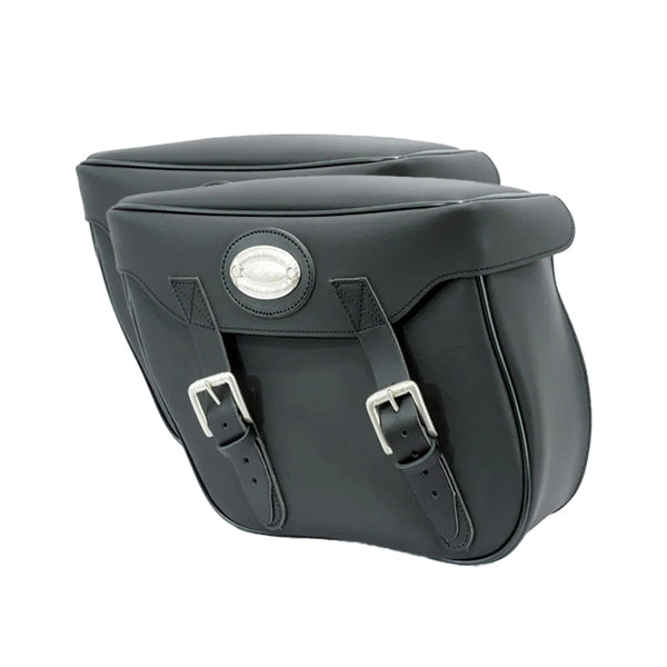 Longride Model 138 Universal 28L Throw-Over Motorcycle Saddlebag Set