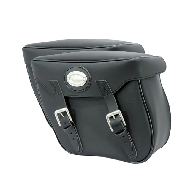 Longride Model 138 Universal 28L Throw-Over Motorcycle Saddlebag Set