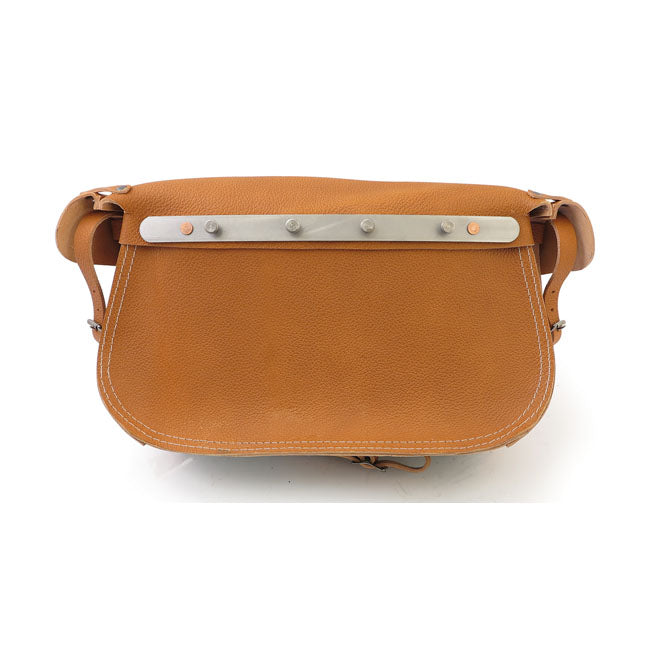 Samwel 1942 XA Leather Saddlebags for Harley