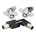 MCS Hard Saddlebag Lock Set for Harley