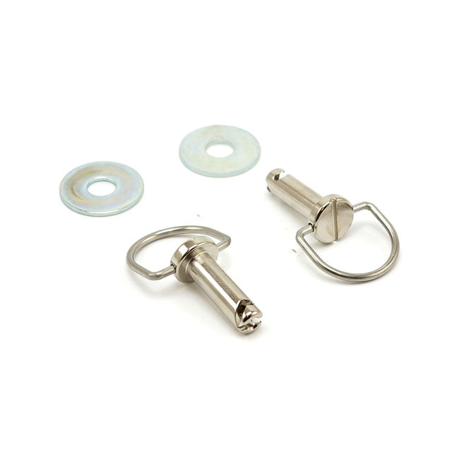 MCS Bail Head Saddlebag Studs for Harley