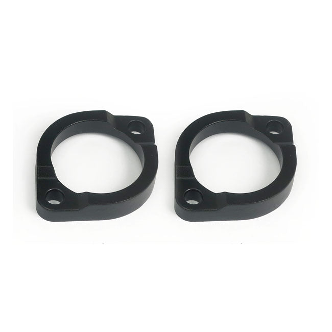 Exhaust Flanges Late Style for Harley