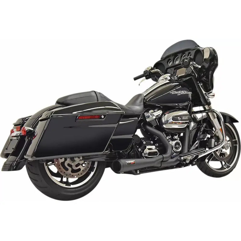 Bassani Road Rage Short 2-into-1 Exhaust System for Harley