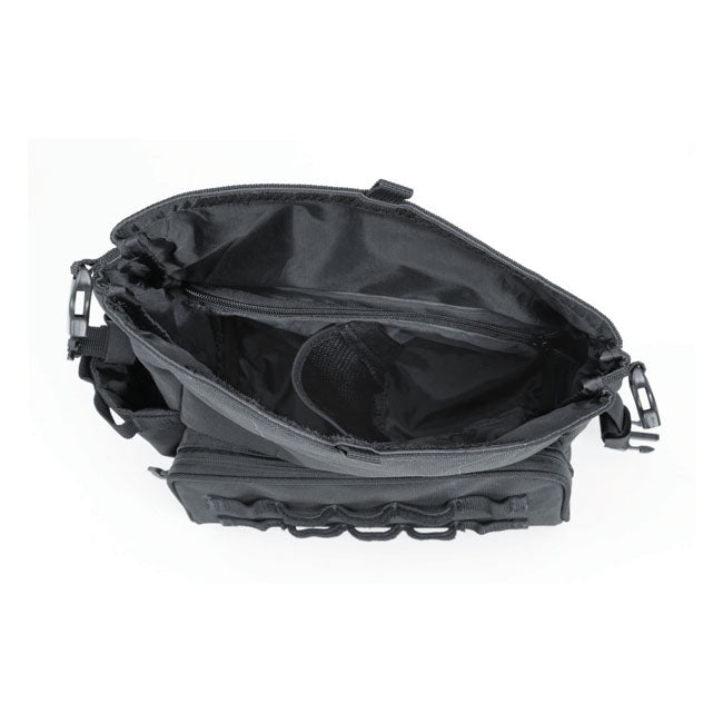 Kuryakyn Hoodrat Universal Motorcycle Swingarm Bag