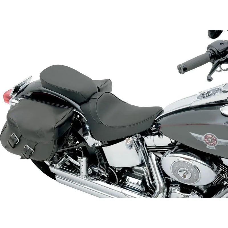 Drag Specialties EZ Glide II Solo Passenger Seat for Harley