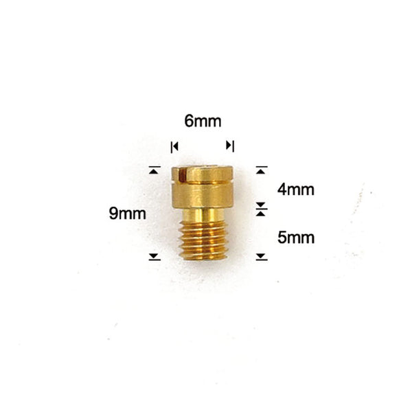A-Bax KJ Slot Head Main Jet for Keihin