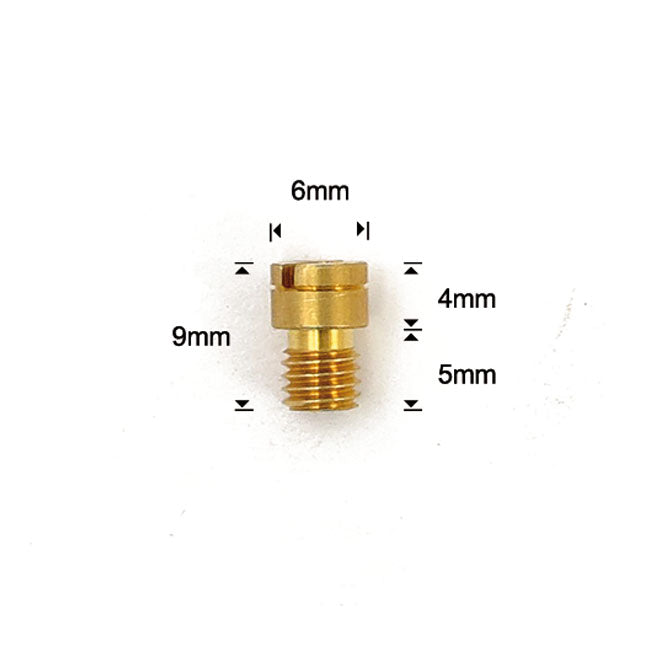 A-Bax KJ Slot Head Main Jet for Keihin