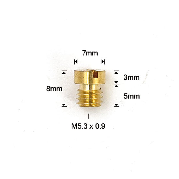 A-Bax Main Jet for Keihin CV Carburetors