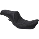 Drag Specialties Predator III Seat for Harley