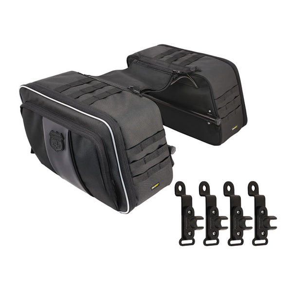 Nelson Rigg Road Trip 19L Motorcycle Saddlebag Set
