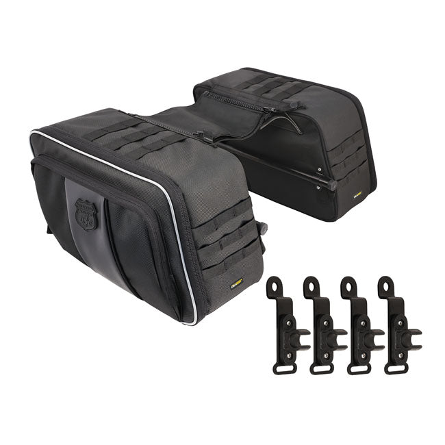 Nelson Rigg Road Trip 19L Motorcycle Saddlebag Set