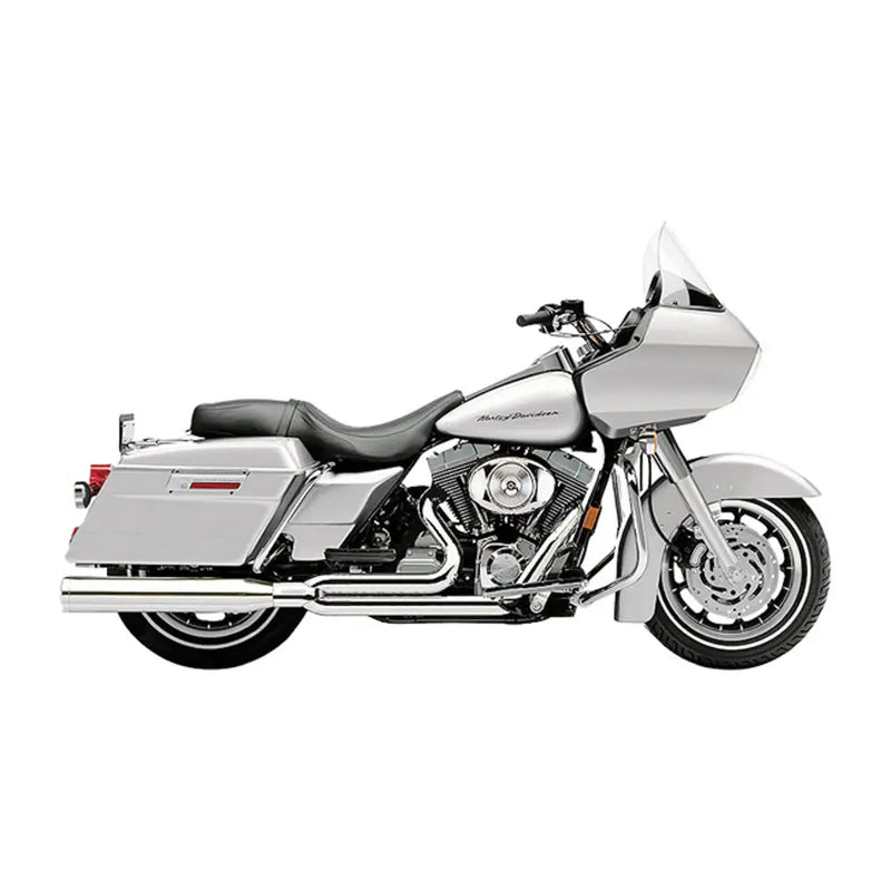 Cobra Power Pro HP 2-into-1 Chrome Exhaust for Harley