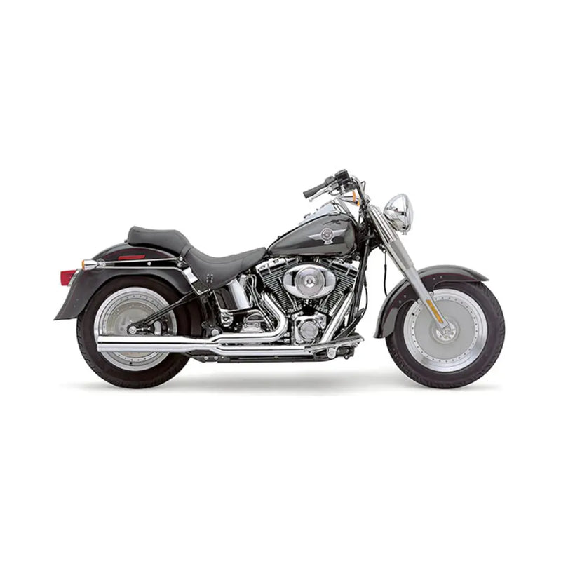 Cobra Power Pro HP 2-into-1 Chrome Exhaust for Harley