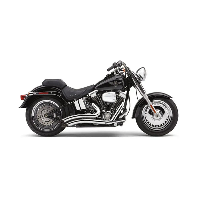 Cobra Speedster Short Swept Exhaust for Harley