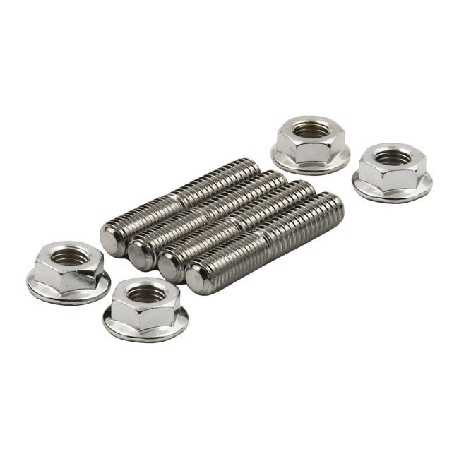 Exhaust Stud & Nut Kit for Harley