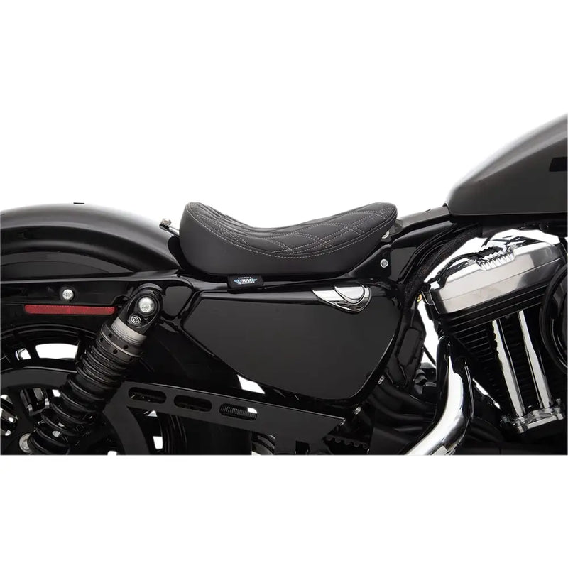 Drag Specialties Bobber Solo Seat for Harley