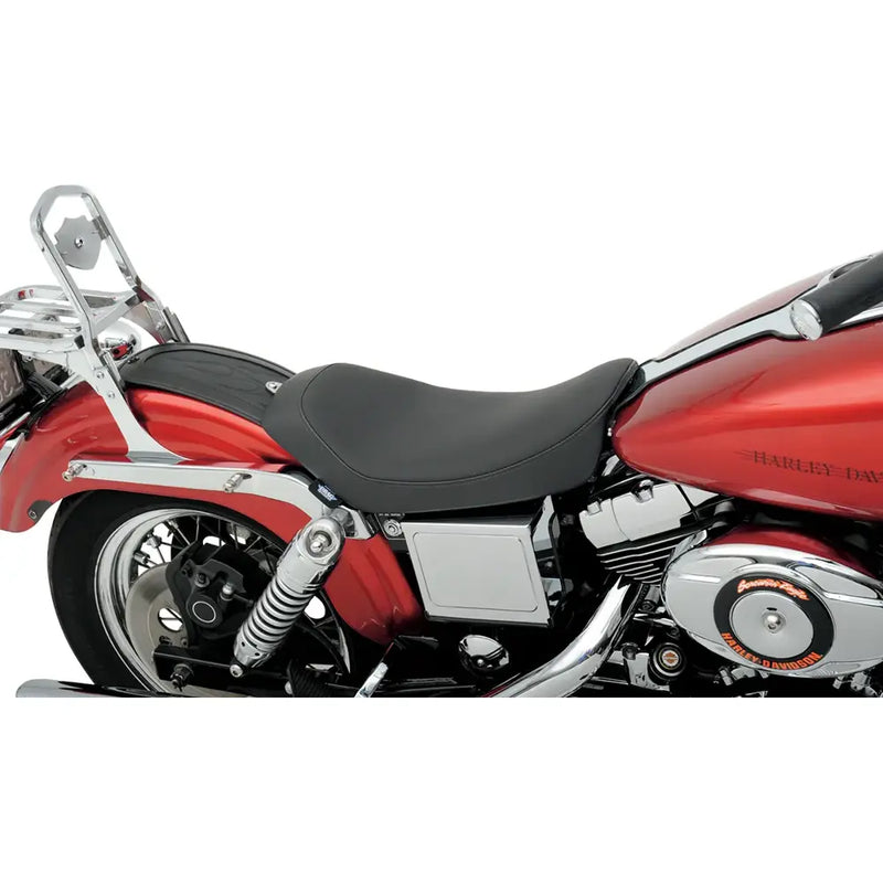 Drag Specialties Low Profile Solo Seat for Harley