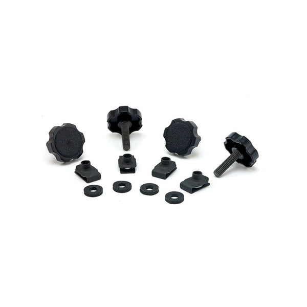 MCS Saddlebag Screw Lock Kit for Harley