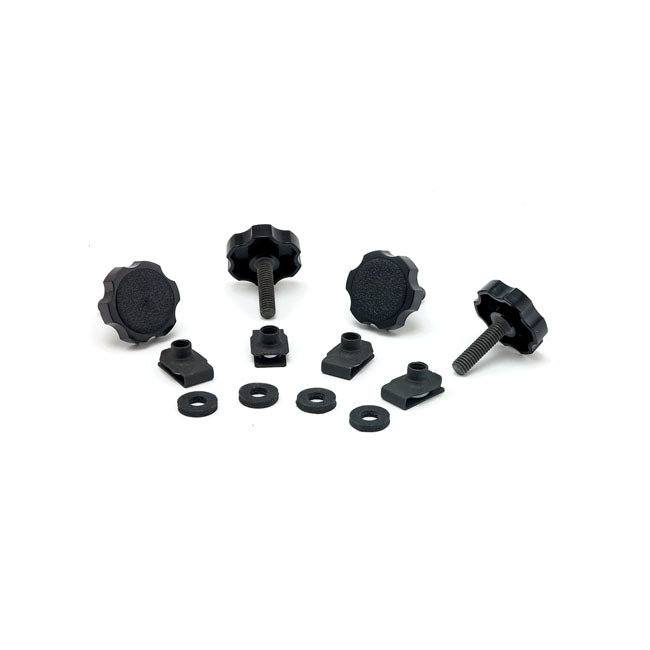 MCS Saddlebag Screw Lock Kit for Harley