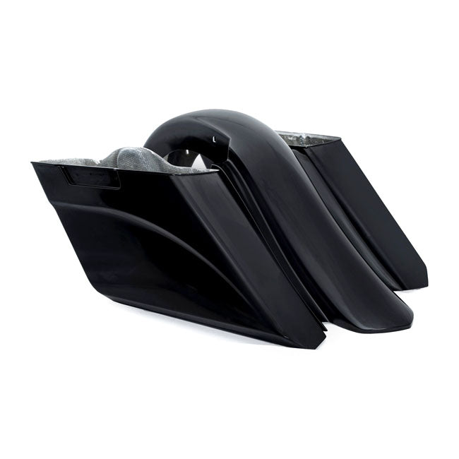 Killer Custom Stretched Saddlebag & Fender Kit for Harley