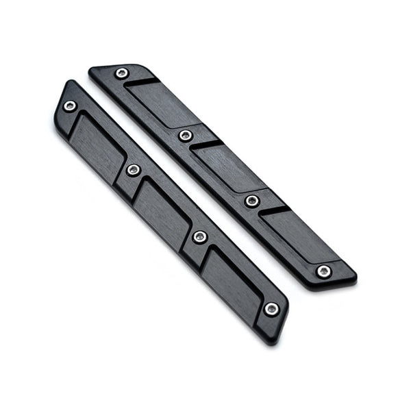 Killer Custom Saddlebag Latch Covers for Harley