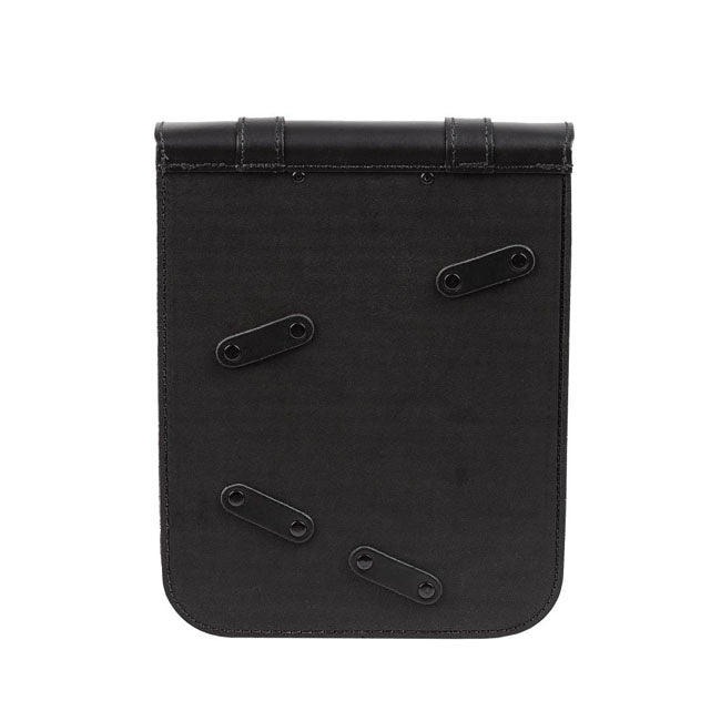 Ledrie Square Swingarm Bag for Harley