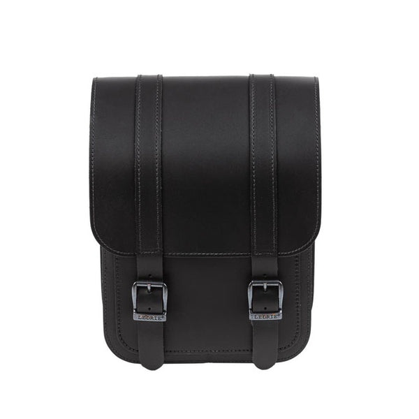 Ledrie Square Swingarm Bag for Harley
