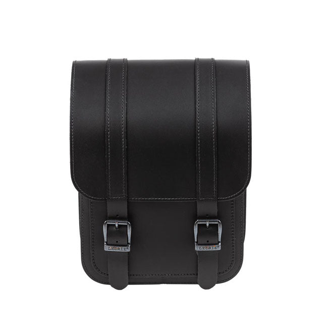 Ledrie Square Swingarm Bag for Harley