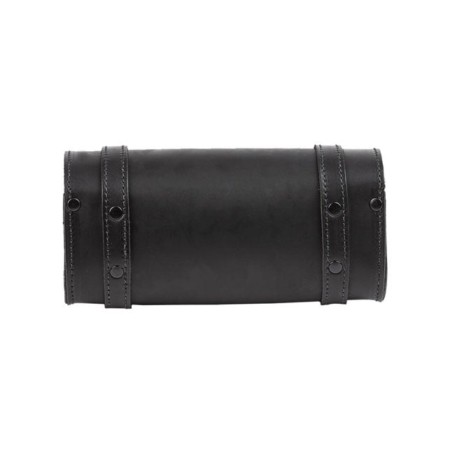 Ledrie Square Leather Motorcycle Tool Bag